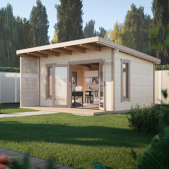 Stuga Grace 14,5 m² Takpapp