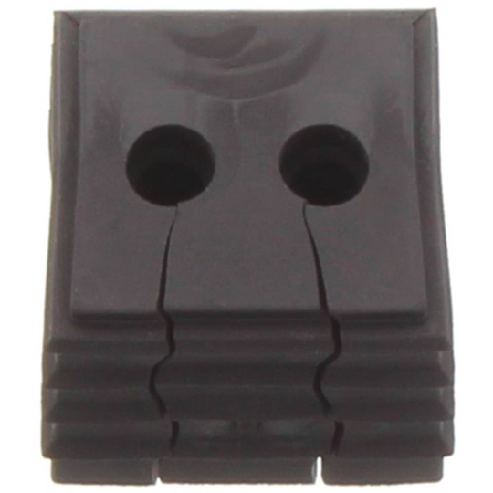 Weidmüller CABTITE SE 2/4-5 SML BK Tätning Kläm-Ø (max.) 5 mm TPE (speciell gummiblandning) Djupsvart 10 st