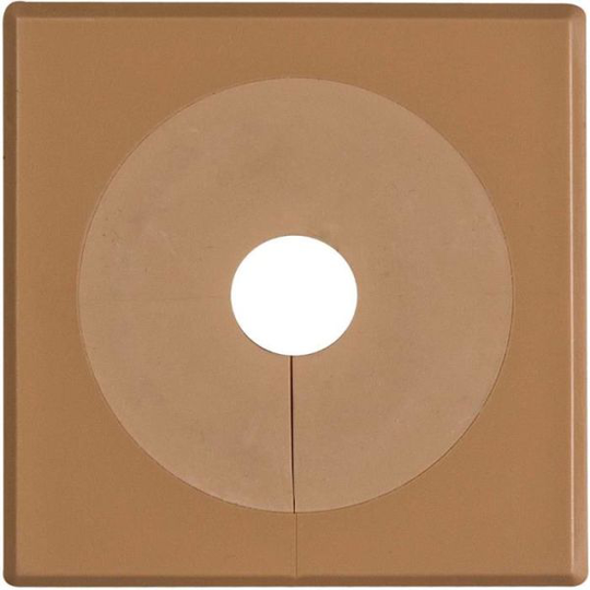 Faluplast 51425 Vulkbricka delbar, 18-28 mm Enkel, krom