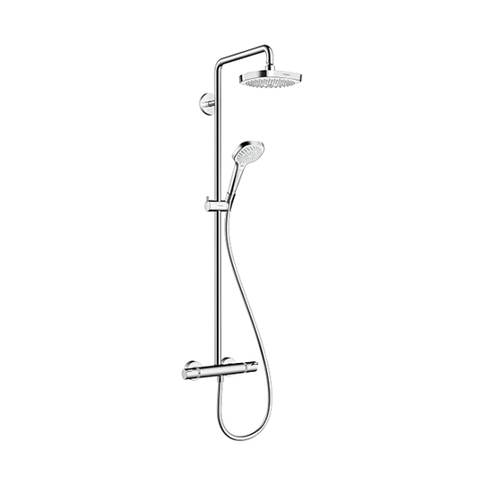 Takduschset Hansgrohe Croma Select E 180 Showerpipe 2jet