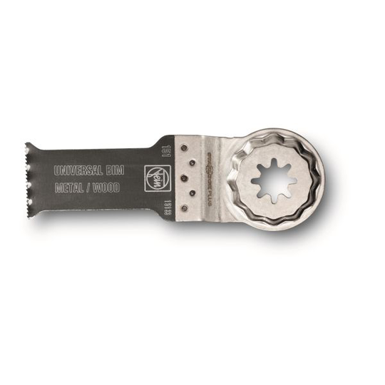 Fein E-Cut Universal BIM Sågblad 60 x 44 mm 5-pack