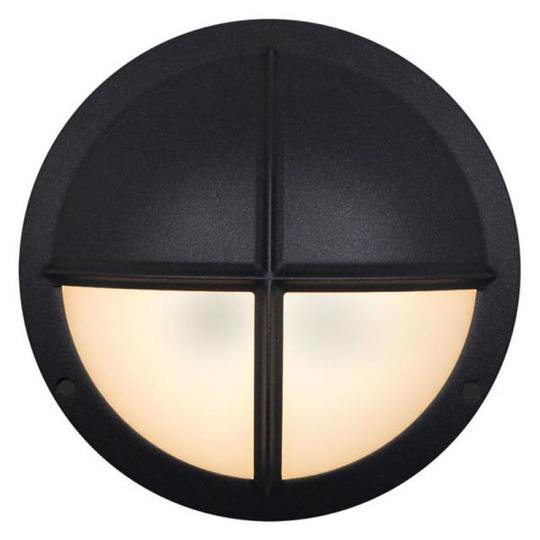 Hide-a-Lite Moon Public Cross II Väggarmatur 3000/4000K, 16W, IP65, IK10 Antracit, 550 lm