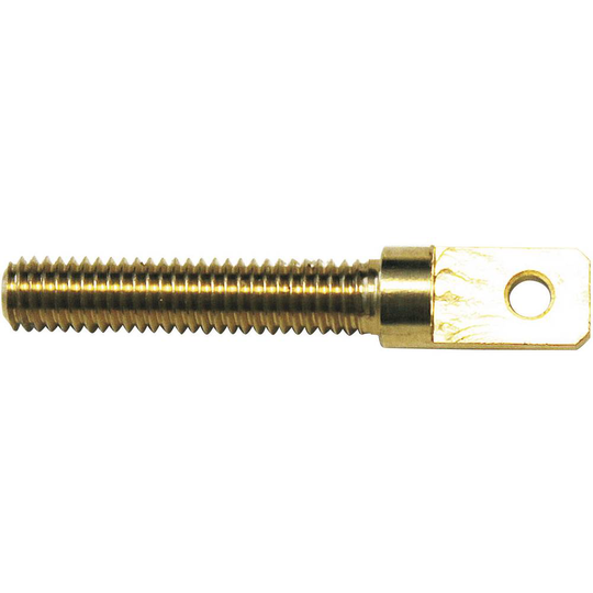 Modelcraft 11589/RM-30 Mässing Skruvögla med yttergänga M3 23 mm 4 st