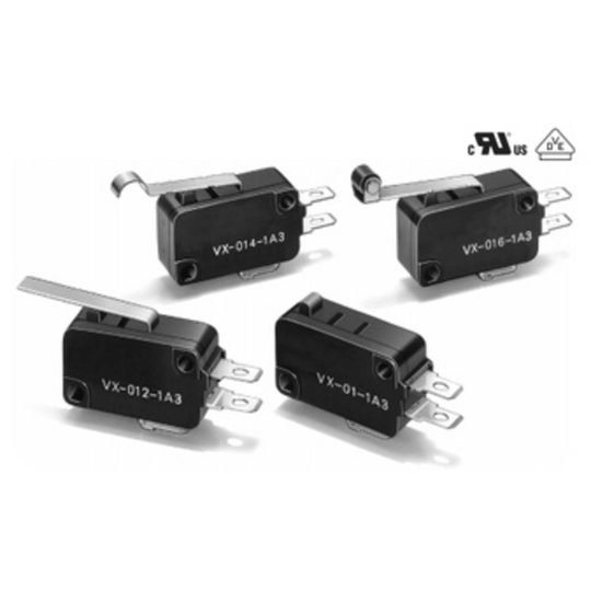 Omron Mikro-switch VX-01-1C22 30 V/DC 0.1 A 1x På/(På) 1 st Bag