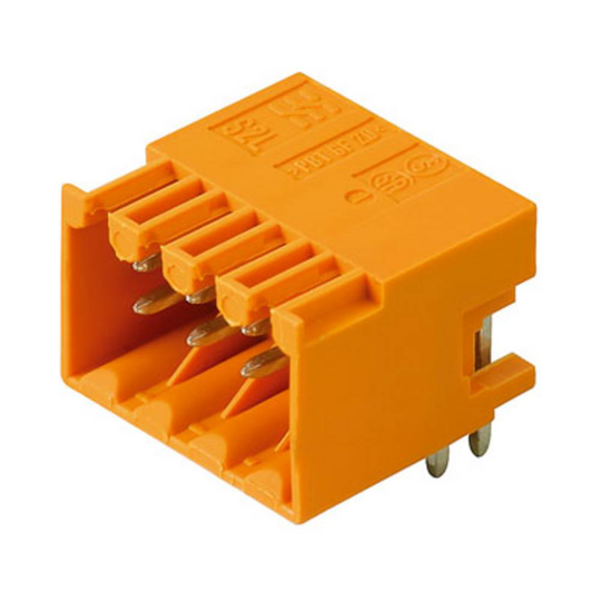 Weidmüller Stiftkontakthuskort B2L/S2L 3.50 Totalt antal poler 14 Rastermått: 3.50 mm 1728030000 72 st