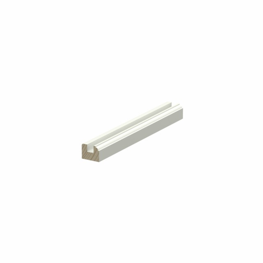 21X27 U-LIST FURU VITM L=4,4M | Beijerbygg Byggmaterial