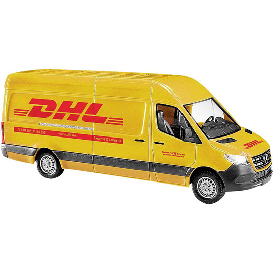 Busch 52605 H0 Mercedes Benz Sprinter låda, DHL