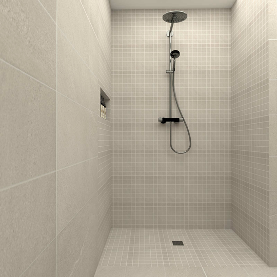 Mosaik Ceramiche Keope Chorus White 5x5 cm Matt