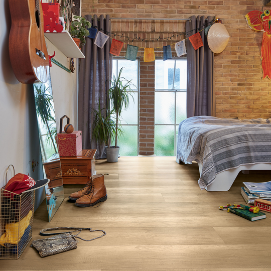 Laminatgolv Meister Laminate LL 150 Ljus Boathouse Ek Strip 6259