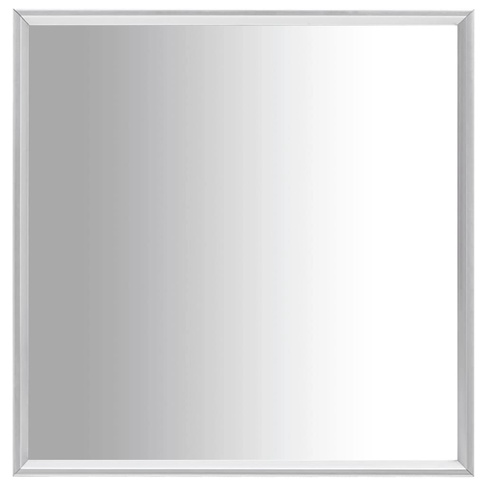 vidaXL Spegel silver 70x70 cm