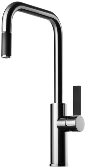Tapwell Köksblandare Arman ARM985/Svart Krom