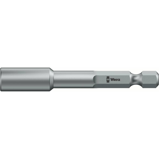 Hylsnyckel-maskinupptag Drivning 1/4 65 mm Wera 869/4 M 05060260001