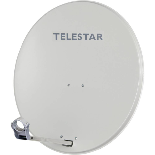 Telestar DIGIRAPID 80 Parabolantenn 80 cm Reflektormaterial: Aluminium Ljusgrå