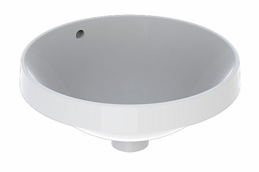 Ifö Tvättställ Variform Infälld 40 cm Med Bräddavlopp