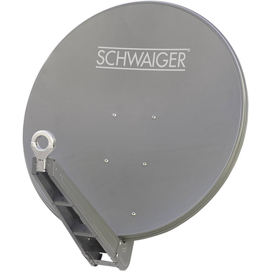 Schwaiger SPI085PR Parabolantenn 85 cm Reflektormaterial: Aluminium Antracit
