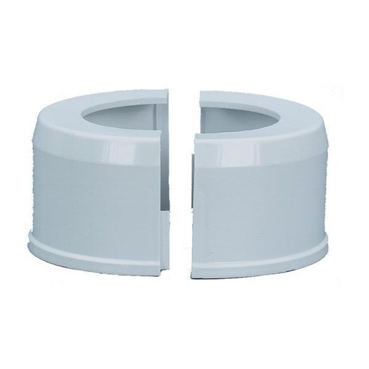 Purus 8082005 Golvhuv 180 x 108 mm, 2-delad