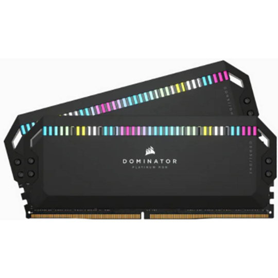 Corsair CMT32GX5M2B5600C36 Internminne Desktop Kit Dominator Platinum RGB 32 GB 2 x 16 GB DDR4 5600 MHz CL36-36-36-76