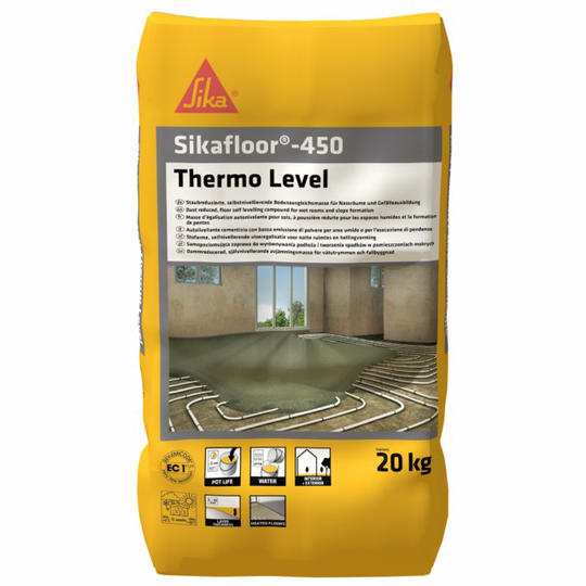 FÄSTMASSA SIKAFLOOR-450 20KG | Beijerbygg Byggmaterial