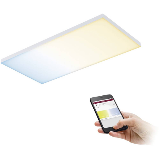 LED-panel 15.5 W N/A Paulmann Velora 79827 Matt vit