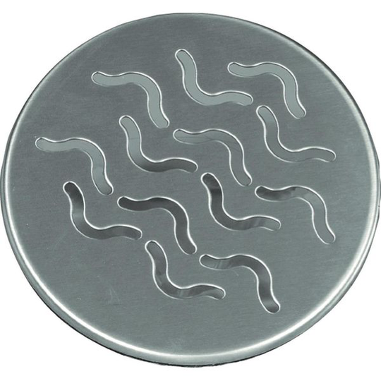 Purus Wave 7138388 Sil 150 mm, rostfritt stål