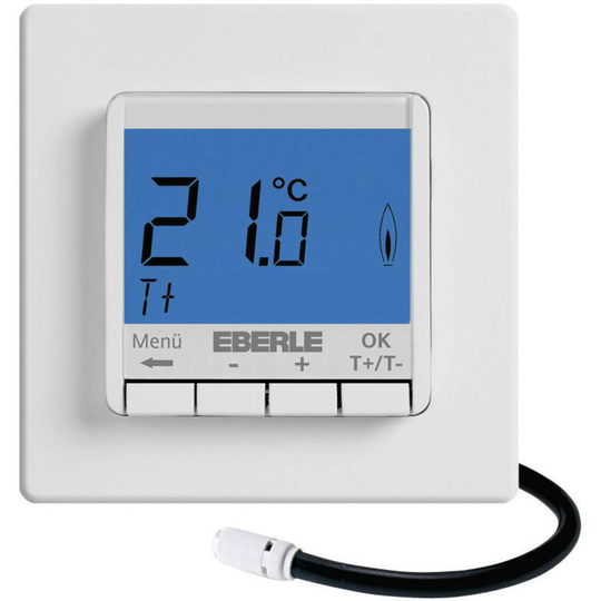 Eberle FITNP-3L Rumstermostat Infälld 5 till 30 °C