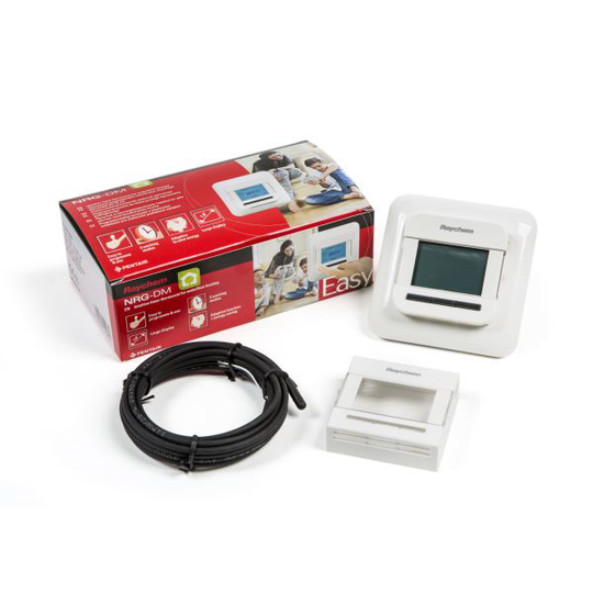 RAYCHEM R-NRG-DM Golvvärmetermostat elektronisk, IP21