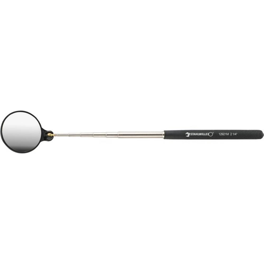 Inspektionsspegel utdragbar Stahlwille 12921 M 2 1/4 ZOLL / 57MM TELESKOPSPIEGEL. RUND