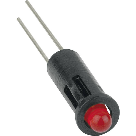 Mentor 2694.8023 LED-signallampa Röd 2.25 V 20 mA 2694.8023