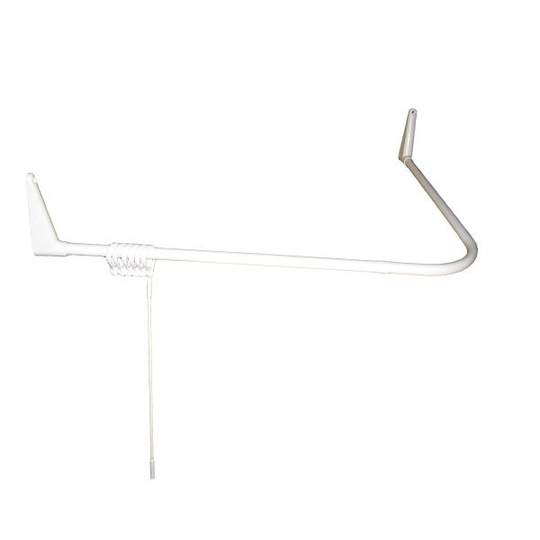 Erics Industrier 118 Duschdraperistång L-form 70 x 160 cm