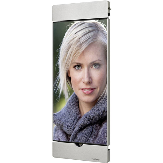 Smart Things sDock s21 iPad väggfäste Passar till Apple: iPad 10.2 (2019), iPad Pro 10.5, iPad Air (tredje generation), iPad 10.2 (2020)