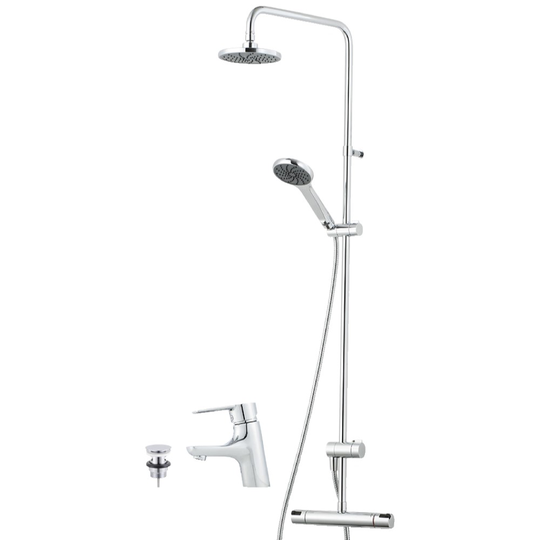 Takduschset Mora Cera Bathroom Concept