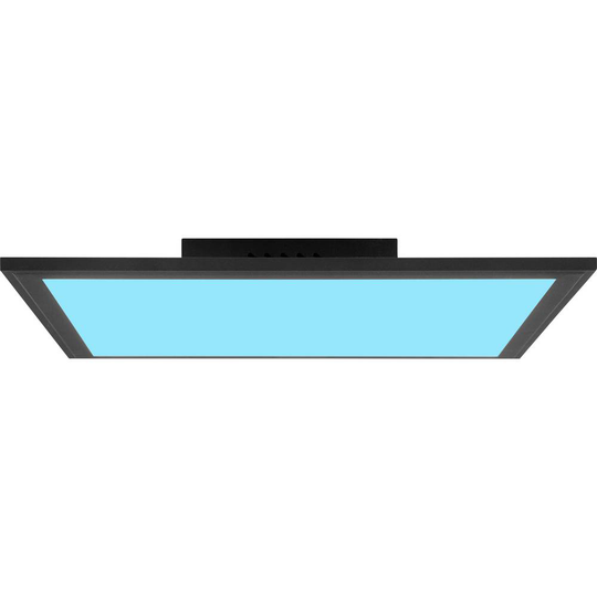 LED-takbelysning 24 W N/A Brilliant Abie G90318/76 Svart