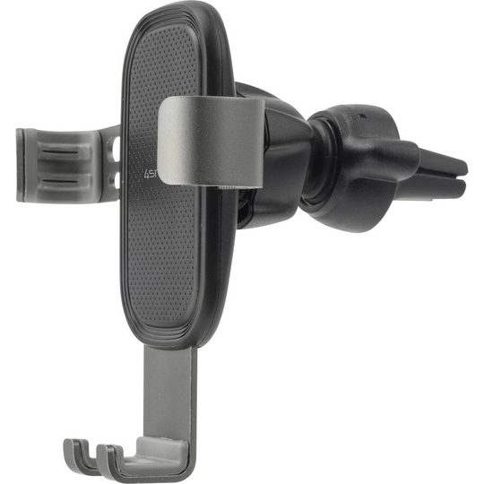 4Smarts 4smarts Ventilationsgaller Mobilhållare för bil 360° vridbar 62 - 90 mm