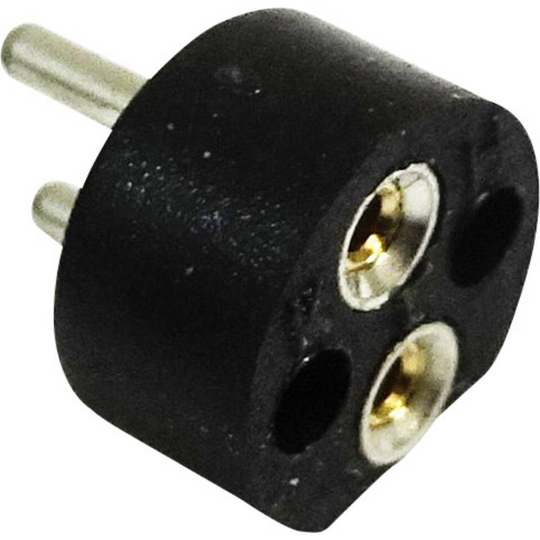 Lampsockel Sockel: Bi-Pin 4 mm Anslutningstyp: Lödstift BELI-BECO 1 st
