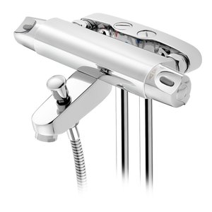 Gustavsberg Nautic termostat badkarsblandare 160/40 c-c