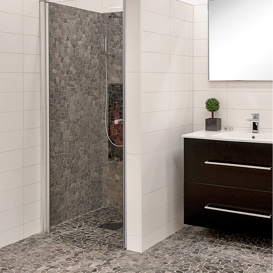Natursten Arredo Stone Cobble Black 30x30 cm