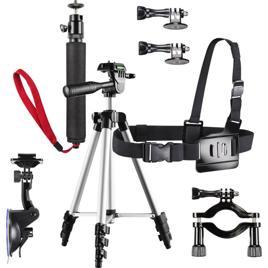 Hållare Mantona Family Set Pro for GoPro 20451