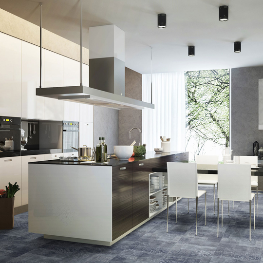 Vinylgolv Gerflor Virtuo 55 Clic Lorca Blue