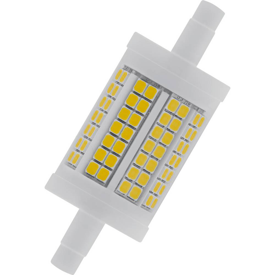 OSRAM LED EEK A++ (A++ - E) N/A N/A 12 W = 100 W Varmvit (Ø x L) 28 mm x 78 mm 1 st