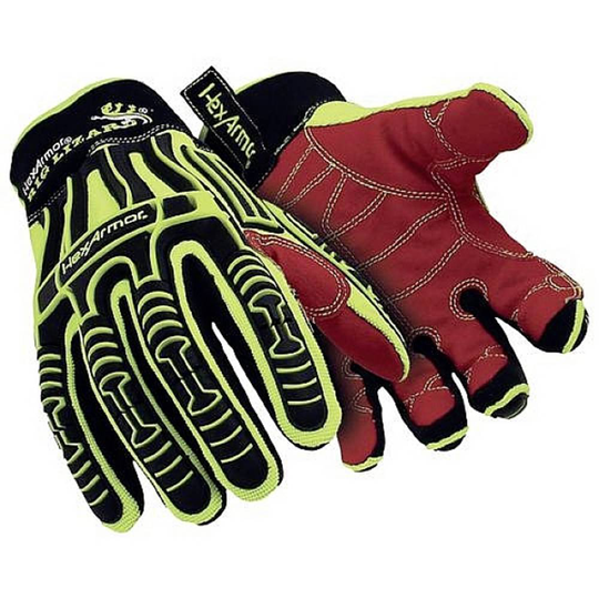 Bomull, Polyester, Elastan Skärskyddshandskar Storlek (handskar): 8 HexArmor Rig Lizard 2021X 6067008 1 par