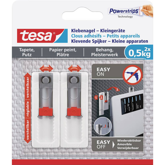 Krok Vit 77782 tesa Innehåll: 2 st