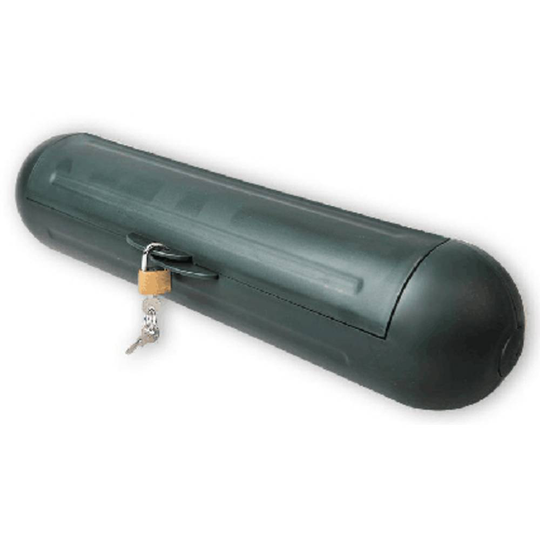 Säkerhetsbox för CEE-kontakt IWH Safety Box 019603 (Ø x L) 11 cm x 36 cm