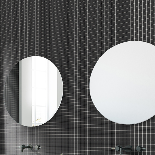Mosaik Arredo Titan Black Blank 2,5x2,5 cm