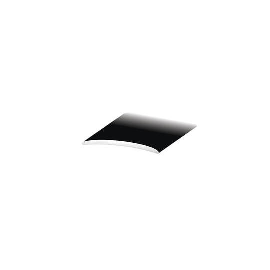 SKARVLIST STND SVART 1000X30MM | Beijerbygg Byggmaterial