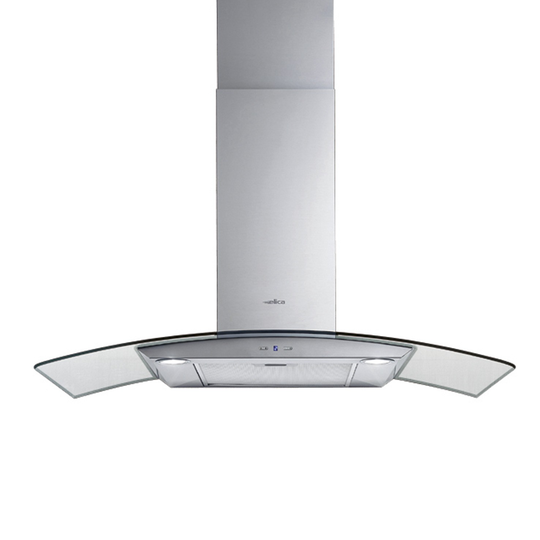 Eico Köksfläkt CHCG STC 90 SS GL