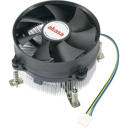 Akasa AK-CCE-7105EP CPU-kylare fläkt