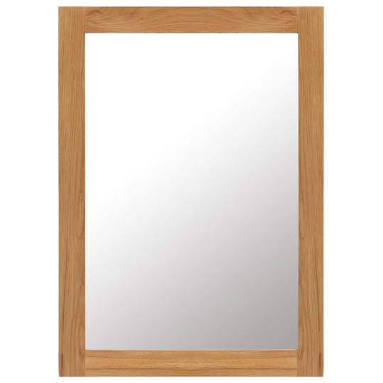 vidaXL Spegel 50x70 cm massiv ek