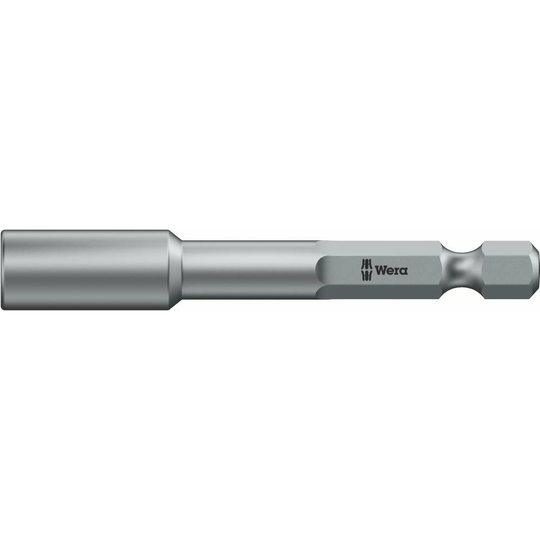 Hylsnyckel-maskinupptag Drivning 1/4 65 mm Wera 869/4 05060286001