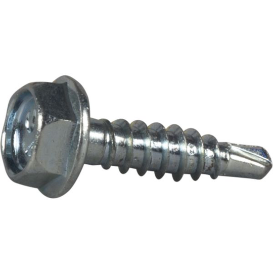 ESSVE 63440 Överlappsskruv 4,8 mm Ø, 19 mm, FZB, 250-pack