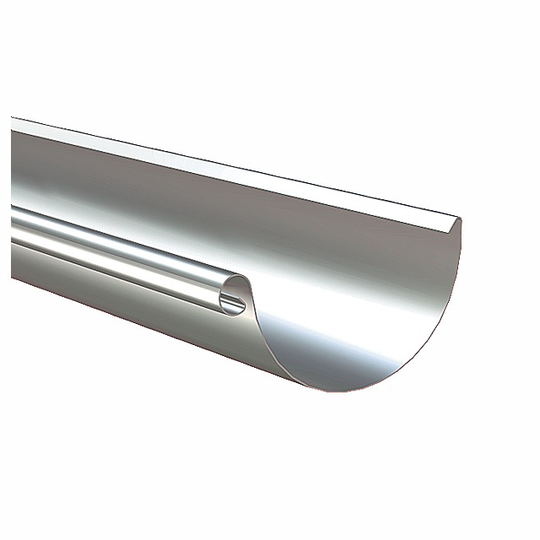HÄNGRÄNNA R4000 125MM SILVERME | Beijerbygg Byggmaterial